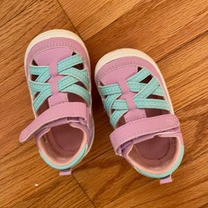 Stride Rite toddler girls 360 Amos Sandal